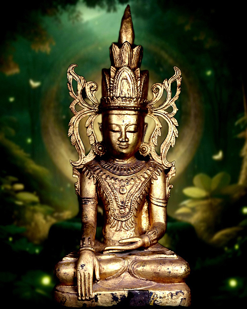 #shanbuddha #burmabuddha #burmesebuddha #buddha #buddhastatue #antiquebuddhas #antiquebuddha